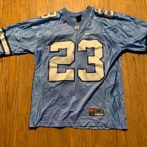 Vintage Nike Team UNC Football Jersey